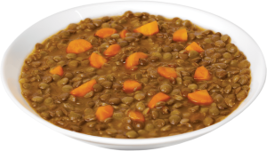 Lentilles au Carottes