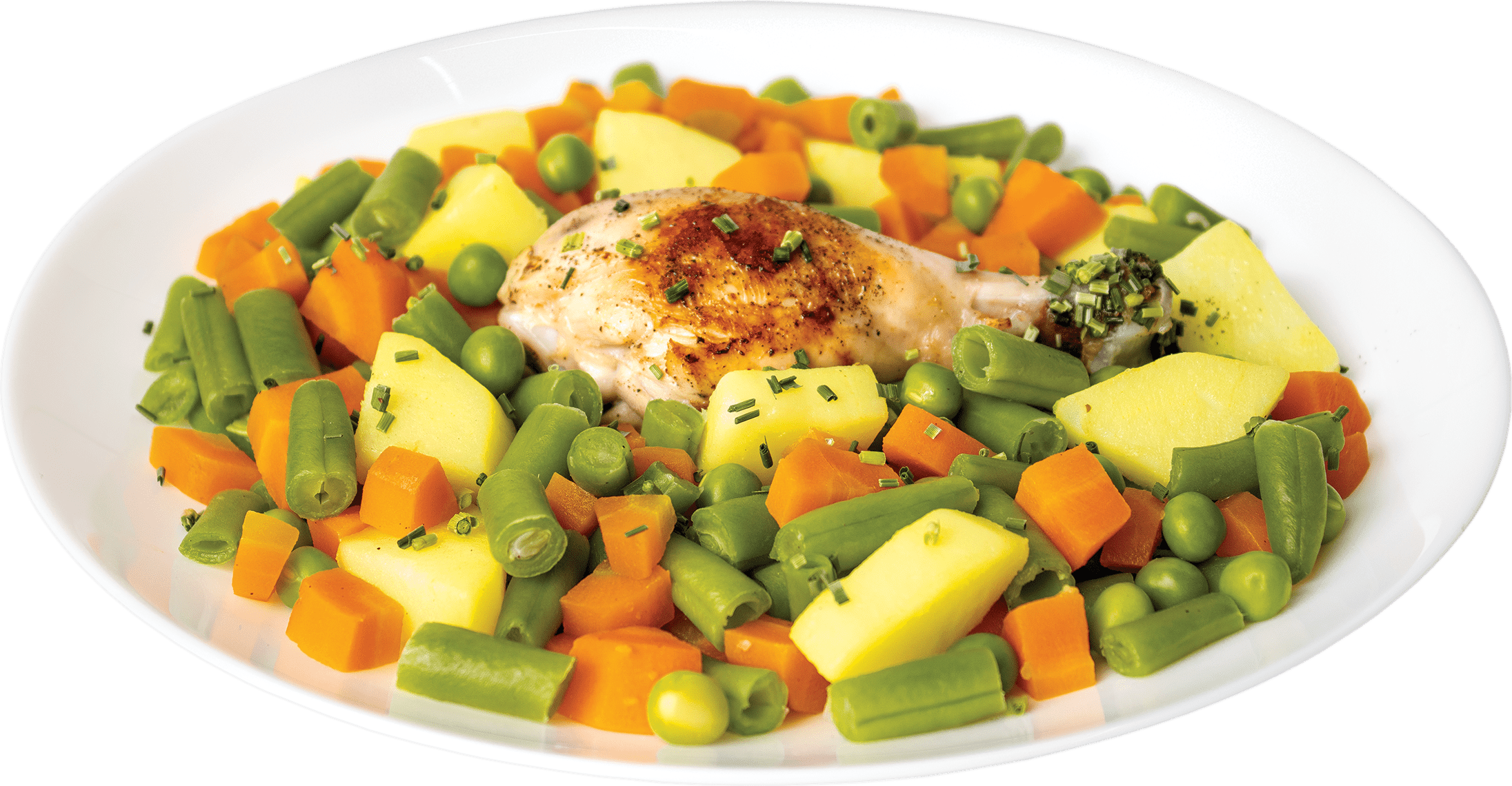 Jardinière de Légumes au Poulet