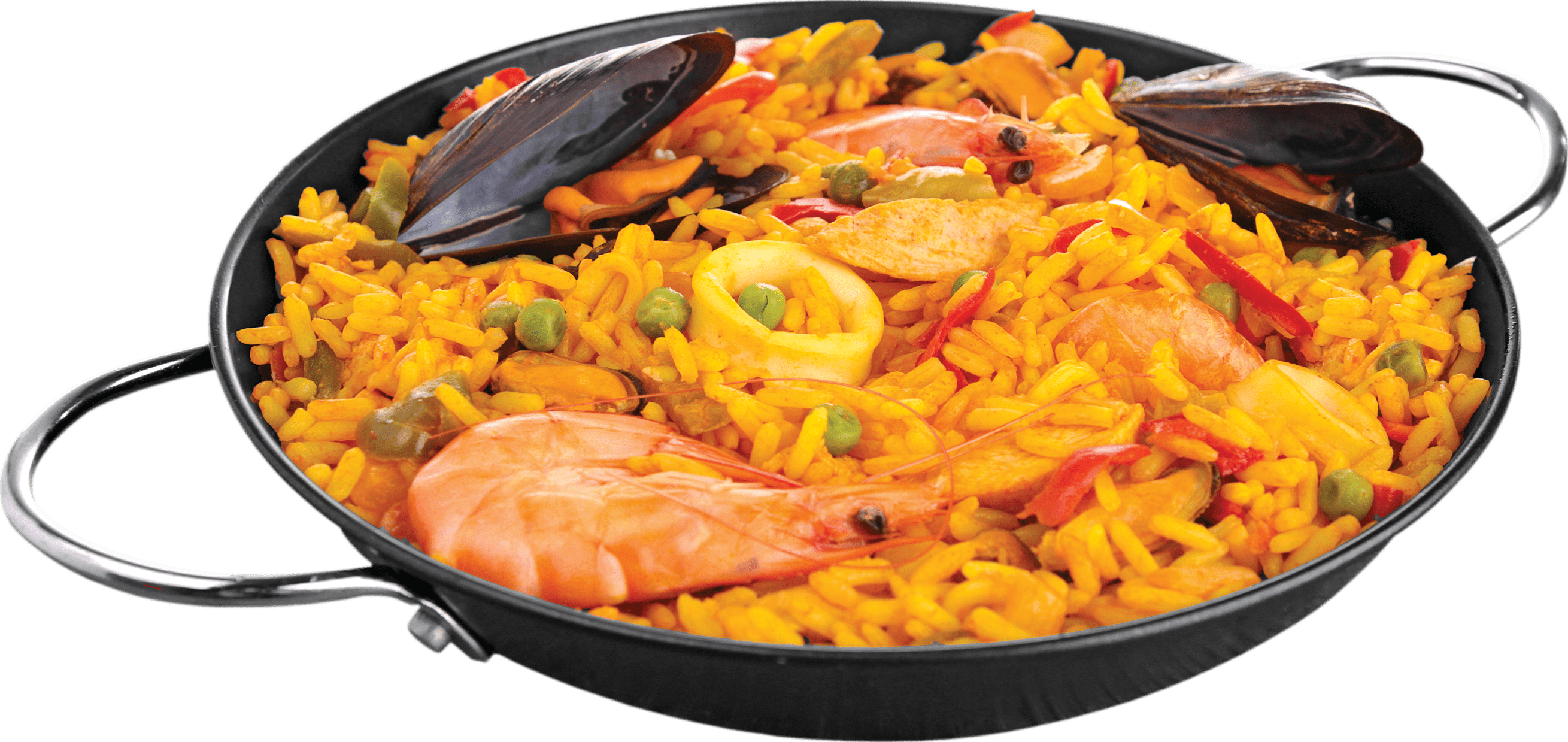 Paella aux Fruits de Mer