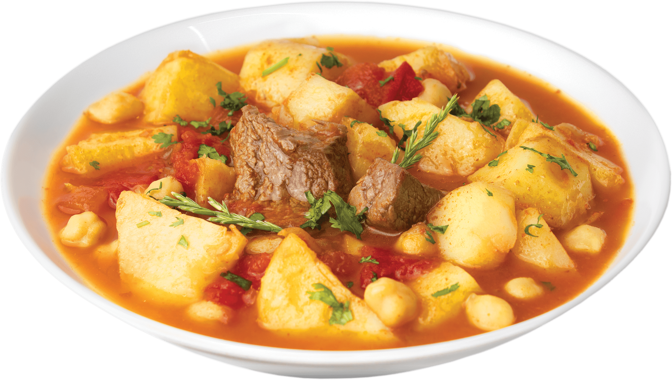 Ragout de Pommes de Terre au Bœuf