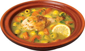 Tajine de Poulet