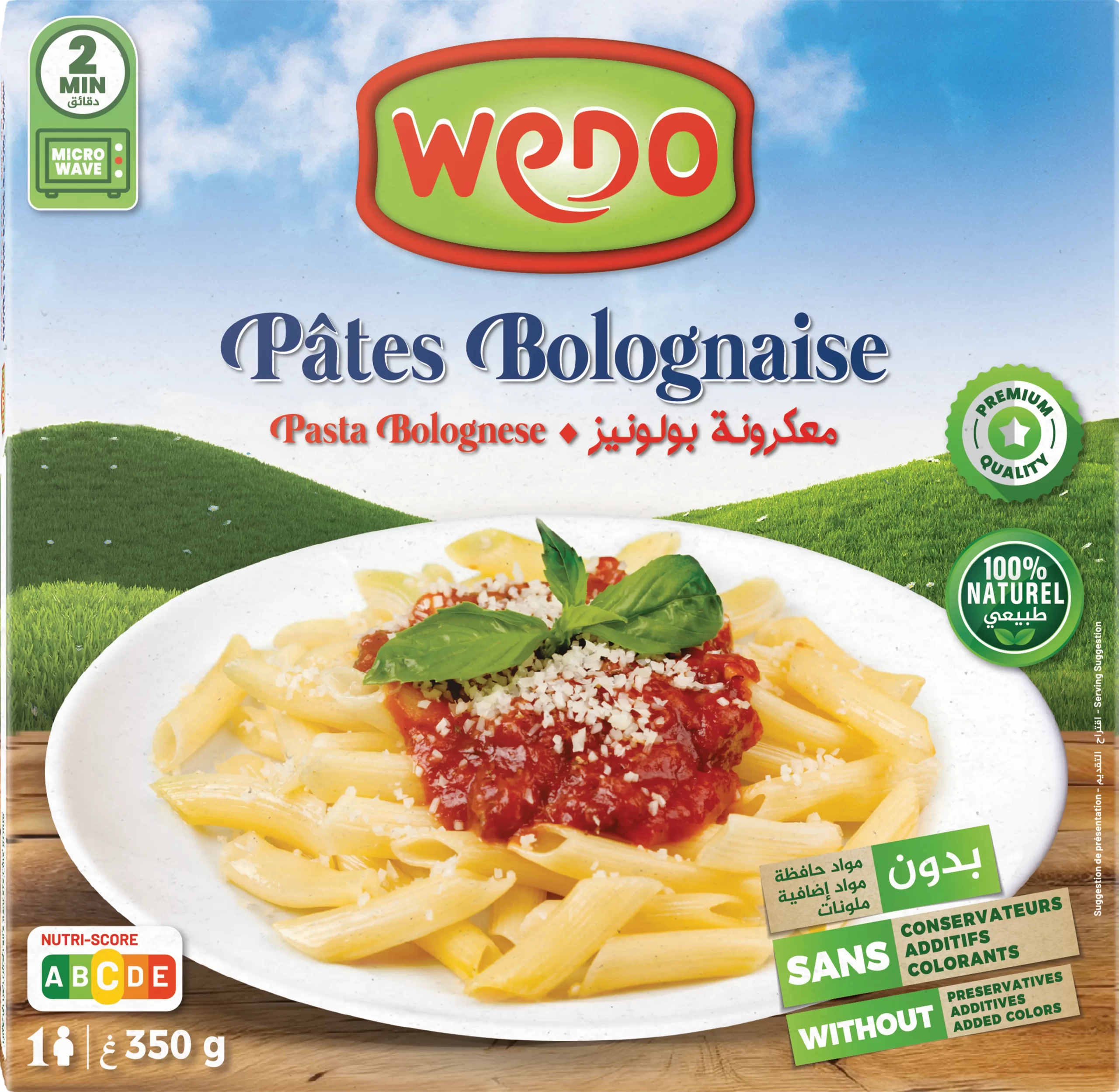 Pâtes Bolognaise Thumbnail