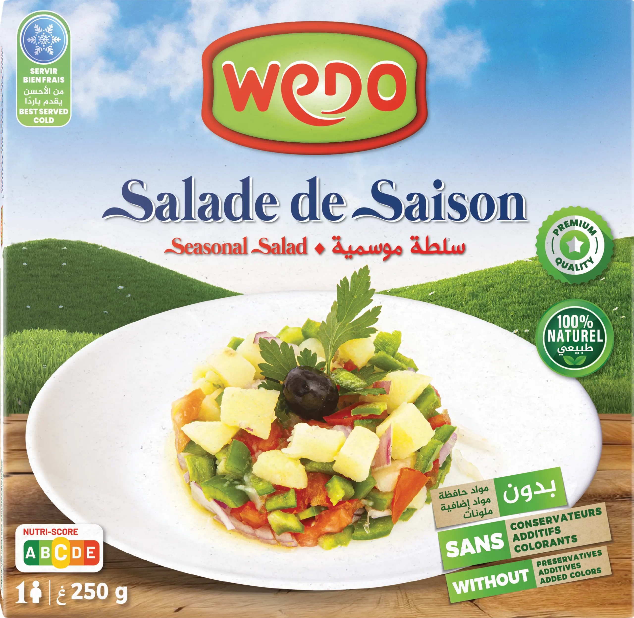 Salade de Saison Thumbnail