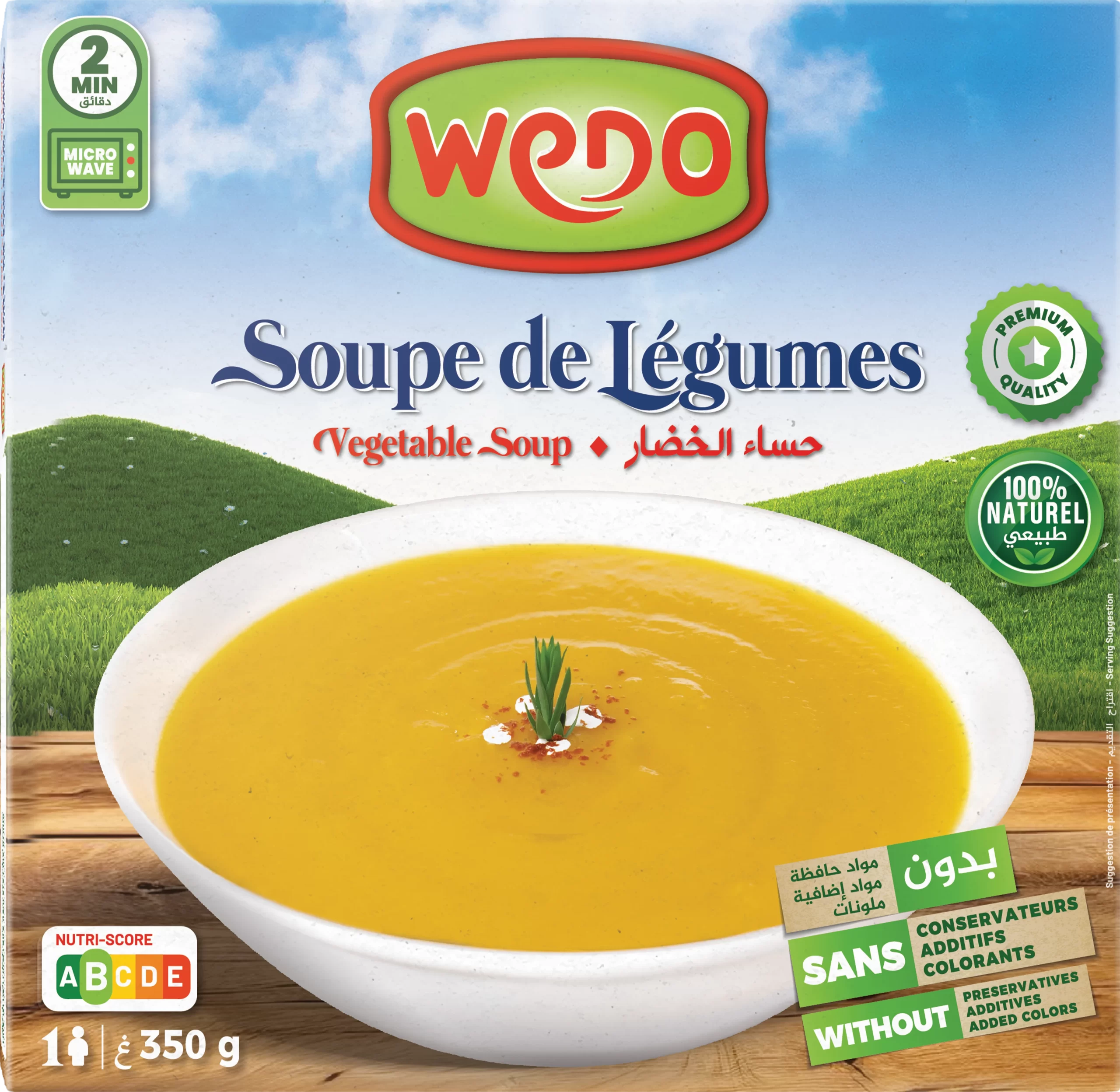 Soupe de Légumes Thumbnail