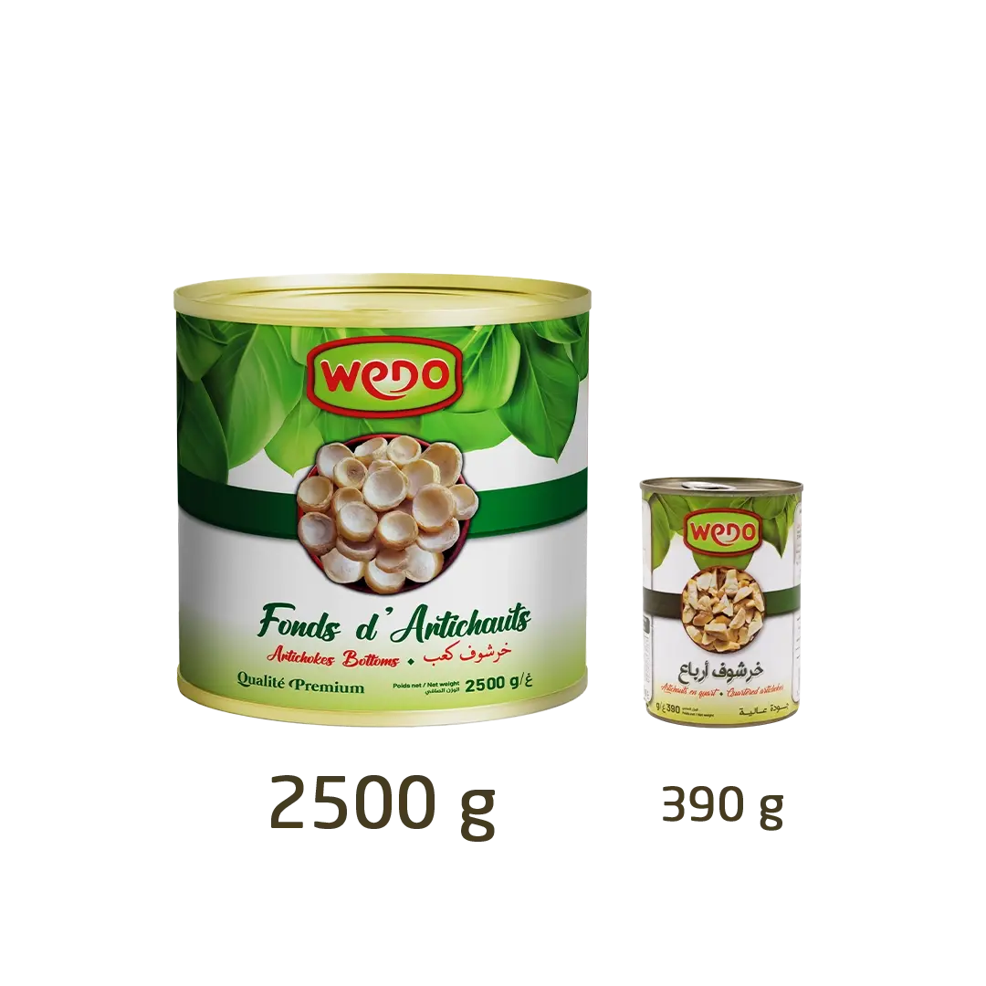 Artichauts en Quart